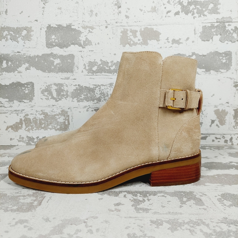 Cole haan Zipper Ankle Boots W626